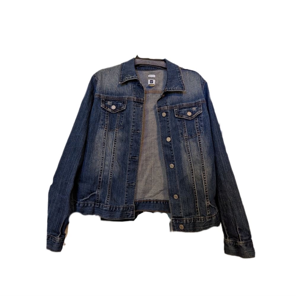 XL Gap denim jacket with stretch, NWOT